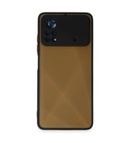 Xiaomi Poco X4 Pro 5g Kılıf Montreal Silikon Kapak - Siyah
