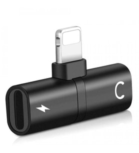 i-Stone Lightning Kulaklık Dönüştürücü T Adaptör Apple