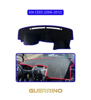 KİA CEED 2006-2012TORPİDO KORUMA HALISI MAVİ KENAR