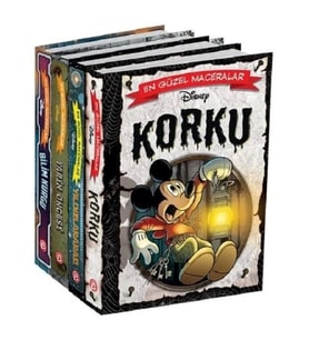 Disney En Güzel Maceralar Serisi - 4 Kitap Takım