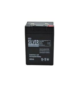BakıMsiz Kuru Tip 4V8Ah Akü El Feneri Aküsü 4V 8AH Işildak 4 Volt 8AMP 4V 8Ah Akü 4 Volt 8 Amper Akü GS2621 Fenere Uyumlu Akü 4V 8AH Akü-Goldsilver GS2621 El Feneri Aküsü Işıldak Akü 4v8ah
