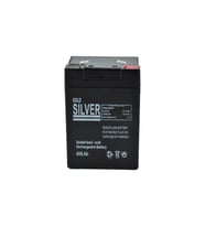 BakıMsiz Kuru Tip 4V8Ah Akü El Feneri Aküsü 4V 8AH Işildak 4 Volt 8AMP 4V 8Ah Akü 4 Volt 8 Amper Akü GS2621 Fenere Uyumlu Akü 4V 8AH Akü-Goldsilver GS2621 El Feneri Aküsü Işıldak Akü 4v8ah