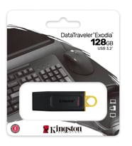 128GB USB3.2 Gen1 DTX/128GB Exodia KINGSTON
