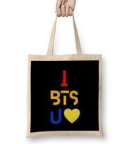I Love My Girlfriend GIFT 2022 Bez Çanta Uzun Saplı