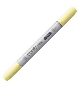 Copic Ciao Marker Kalem Y11 Pale Yellow 22 075 46