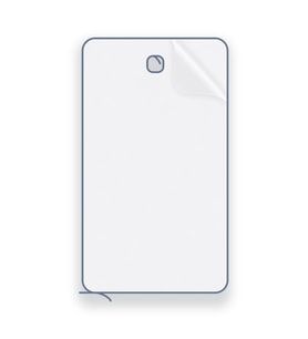SChitec SAMSUNG Galaxy Tab 4 7.0 Uyumlu Arka Yüzey Hidrojel Koruyucu Film