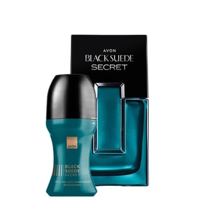 Black Suede Secret Erkek Parfüm ve Rollon Paketi