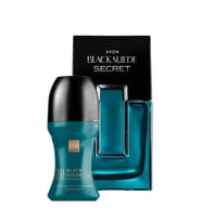 Black Suede Secret Erkek Parfüm ve Rollon Paketi