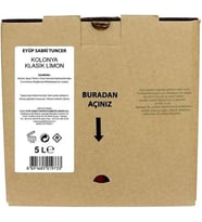Eyüp Sabri Tuncer Klasik Limon Kolonyası 5 Litre Bag in Box