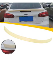 Ford Focus 3 Sedan Spoiler Parlak Siyah Spoyler Plastik İthal  2012-2018
