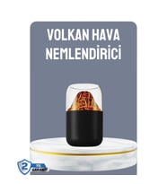 Mey İthalat® Aromaterapi Difüzörlü Sessiz Çalışan Hava Nemlendirici