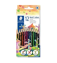 Staedtler Noris Wopex Kuru Boya Kalem Seti 12li 185C12