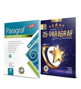 Bilgi Sarmal TYT AYT Paragraf Soru Bankası ve Yıldızlar Yarışıyor Deneme Seti 2 Kitap