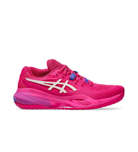 Asics Gel-ReSolution X Kadın Tenis Ayakkabısı 1042A279-700 Siyah