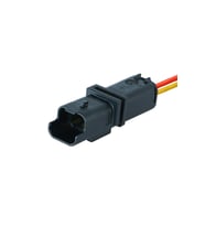 Sigma Dişi Soket 2 Pin Kablolu