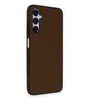 Newface Samsung Galaxy A05S Kılıf Taft Kapak - Kahverengi