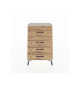Hyperion Komodin 4 Çekmeceli 60x44x96 Aytaşı-Çam