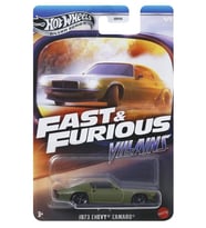 Hot Wheels Fast and Furious - Villains 1973 Chevy Camaro (1/64)