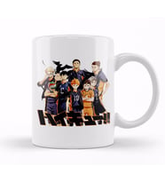 Karasuno Team Volleyball Haikyuu Anime Kupa Bardak Porselen