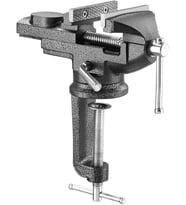 Steiner Alman 50 Mm Dönerli Örslü Özel Alaşımlı Paslanmaz Dövme Çelik Mini Masa Ve Tezgah Mengenesi