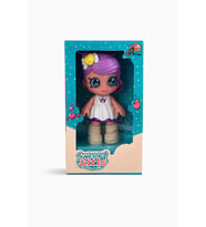 Toyx Şeker Kız Oyuncak Bebek – Büyük Gözlü Mini Sevimli Bebek 2+ Yaş (Kawaii Tasarım)