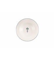 Porland Vaso Piccolo Desen5 Çukur Tabak 23 cm 04ALM008076