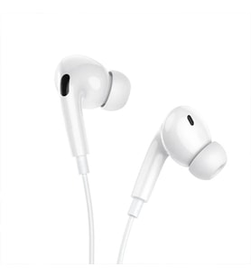 HOCO M111 Pro Primero Lightning Kulakiçi Mikrofonlu Kablolu Kulaklık-(5775) - SSSSSS2779-9127