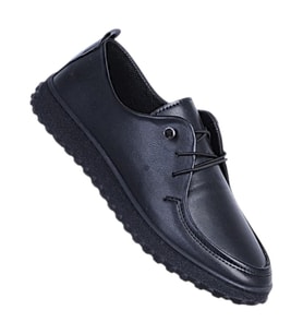 Ayzen 1055 Siyah Kadın Loafer Ayakkabı