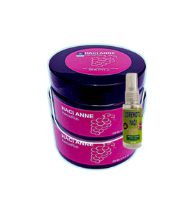 Hacı Anne 2 Adet 200 ml Hemoroid / Basur Kremi + 30 ml AgriÇörek Otu Yağı