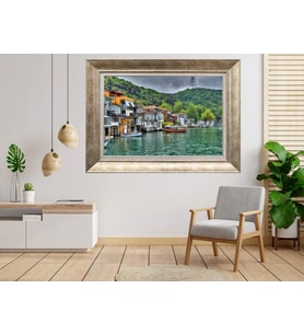 Gümüş Çerçeveli Tablo nb613