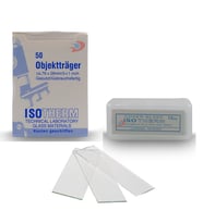 Mikroskop Lam ve Lamel Seti (Isotherm)(50 Adet Lam + 100 Adet, Ölçü : 24x50 Lamel)