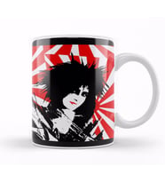 Siouxsie Sioux Kupa Bardak Porselen