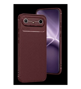 Newface Tecno Spark Slim 5g Auto Focus Karbon Kapak - Bordo