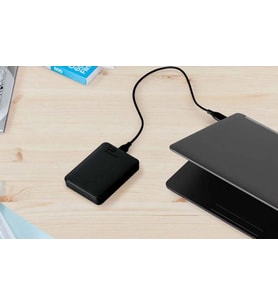 WD Elements 2.5 USB 3.0 Harici Hard Disk Kutusu Orijinal Kutu Seti USB Kablo ve Kullanım Kılavuzu Dahil