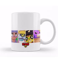 Brawl Stars Rare Characacters Kupa Bardak Porselen