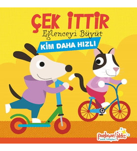 Çek İttir Eğlenceyi Büyüt Kim Daha Hızlı