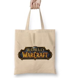 World of Warcraft Bez Çanta Uzun Saplı