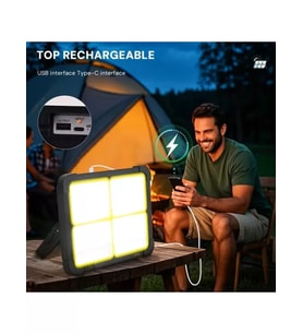 ProKAMA Ledli Solar Projektör 200W BK-200W (5343)