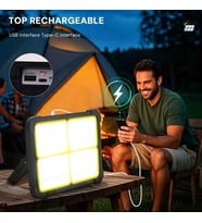 ProKAMA Ledli Solar Projektör 200W BK-200W (5343)