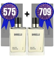 Bargello Parfüm 575 Erkek Woody 50 ML + 709 Erkek Oriental 50 ML EDP