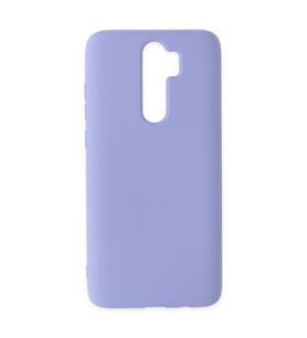 Redmi Note 8 Kılıf Nano Içi Kadife Silikon - Lila