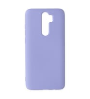 Redmi Note 8 Kılıf Nano Içi Kadife Silikon - Lila
