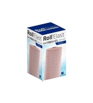 Roll Elast Tıbbi Elastik Bandaj 8cm X 3.5m