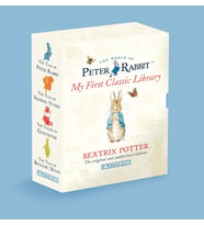 Peter Rabbit: My First Classic Library (Krem)