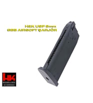 HK USP GBB MAGAZINE - 6mm AIRSOFT TABANCA ŞARJÖRÜ