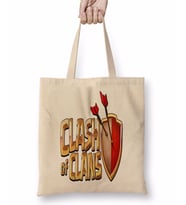 Clash Of Clans 02 Bez Çanta Uzun Saplı