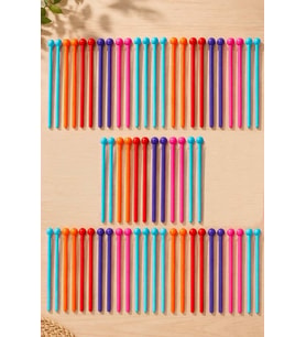 Midex TFK-23-30X Örf Aletleri Seti Davul Tokmağı 23 cm Ritim Çubuğu Paketi Karbon Fiber Toptan Paket-4 (30 Çift)
