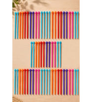 Midex TFK-23-30X Örf Aletleri Seti Davul Tokmağı 23 cm Ritim Çubuğu Paketi Karbon Fiber Toptan Paket-4 (30 Çift)