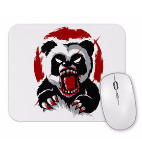 Tehlikeli Panda Mouse Pad