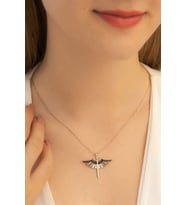 Vog -  Mikailin Kılıcı Gümüş Kolye